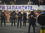 Policija v Beogradu