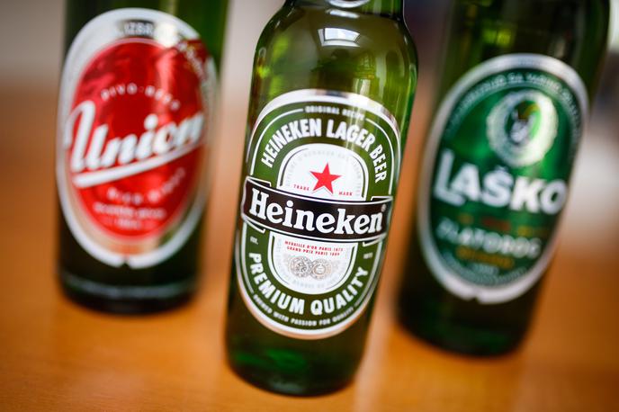 Laško, Union, Heineken | Obseg prodaje piva na svetovni ravni pri drugem največjem proizvajalcu piva na svetu se je lani zmanjšal za 2,4 odstotka. | Foto STA