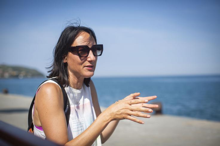 "V športu mi je malo žalostno to, da toliko let vlagaš v šport in se mučiš, potem pa prideš do točke, ko bi končal kariero in moraš vse začeti na novo. Iskati službo … ničesar nimaš zagotovljenega." | Foto: Bojan Puhek