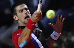Đoković izločil Federerja, v finalu z Nadalom