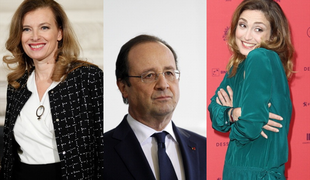 Francoski predsednik: Končal sem skupno življenje z Valerie Trierweiler