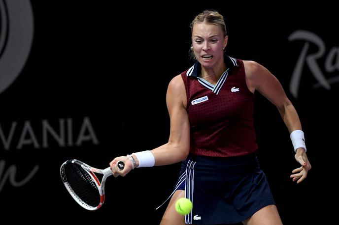 Anett Kontaveit | Estonka Anett Kontaveit je po zmagi v Cluju s 14. mesta na lestvici WTA napredovala na osmo, kar je njena najvišja uvrstitev. | Foto Guliverimage