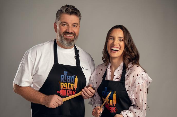 Riba raca rak | Gledalce bosta v novi sezoni oddaje Riba, raca, rak na Planet TV pozdravila Jure Sešek in Lidija Subašić. | Foto Planet TV