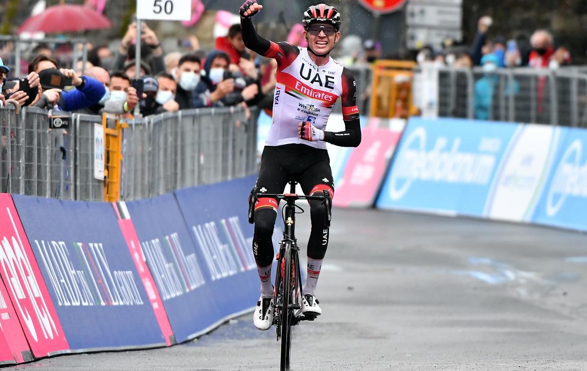 Joe Dombrowski | Joe Dombrowski je zmagovalec četrte etape kolesarske dirke po Italiji.  | Foto Guliverimage