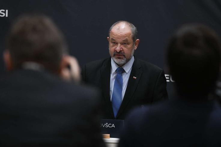 Alojz Kovšca bo v novi stranki podpredsednik. | Foto: STA ,