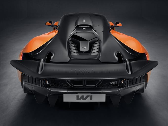 McLaren W1 | Foto: Mclaren