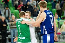 Junaška Olimpija pokorila Cibono, potop Partizana na derbiju