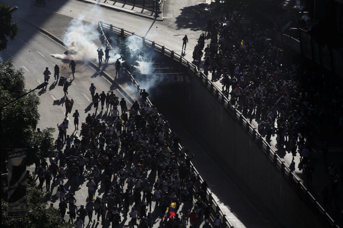 Venezuela protest | Foto Reuters