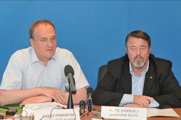 Smrkolj bo kljub drugačni obljubi poklicni predsednik KGZS