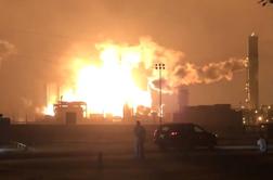 V Teksasu odjeknila eksplozija v kemični tovarni