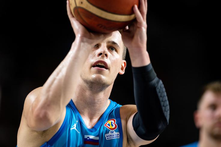 Klemen Prepelič in njegova vroča desnica. | Foto: Matic Klanšek Velej/Sportida