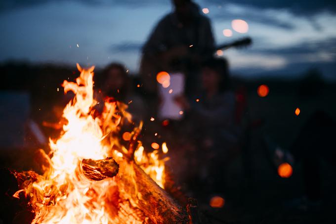 ogenj kampiranje | Foto: 