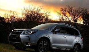 Subaru v Sloveniji posnel reklamni spot 