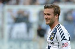 Beckham tehta med Evropo, Azijo in Avstralijo