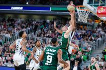 Cedevita Olimpija : Partizan
