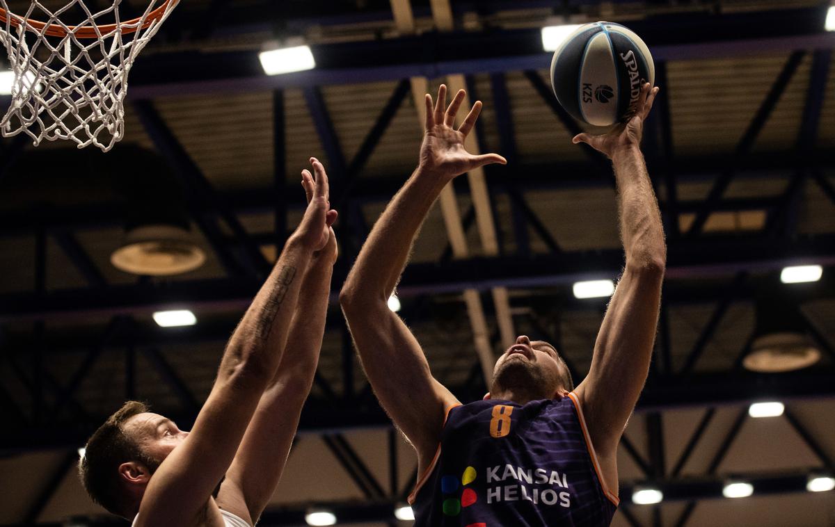 Helios Suns | Domžalčani so vknjižili novo zmago. | Foto Nik Moder/Sportida