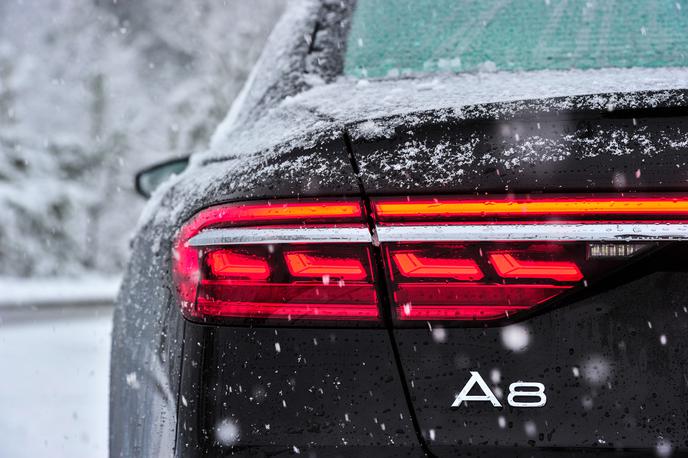 Audi A8 | Foto Gašper Pirman