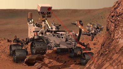 Curiosity – vesoljski raziskovalec na kolesih