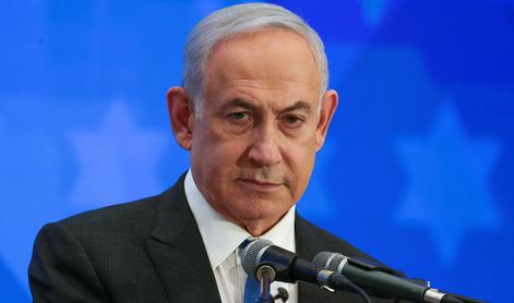 Netanjahu ni prepričan o smrti vojaškega poveljnika Hamasa