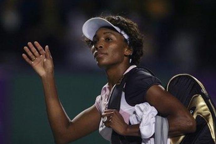 Venus Williams na počitek za nedoločen čas