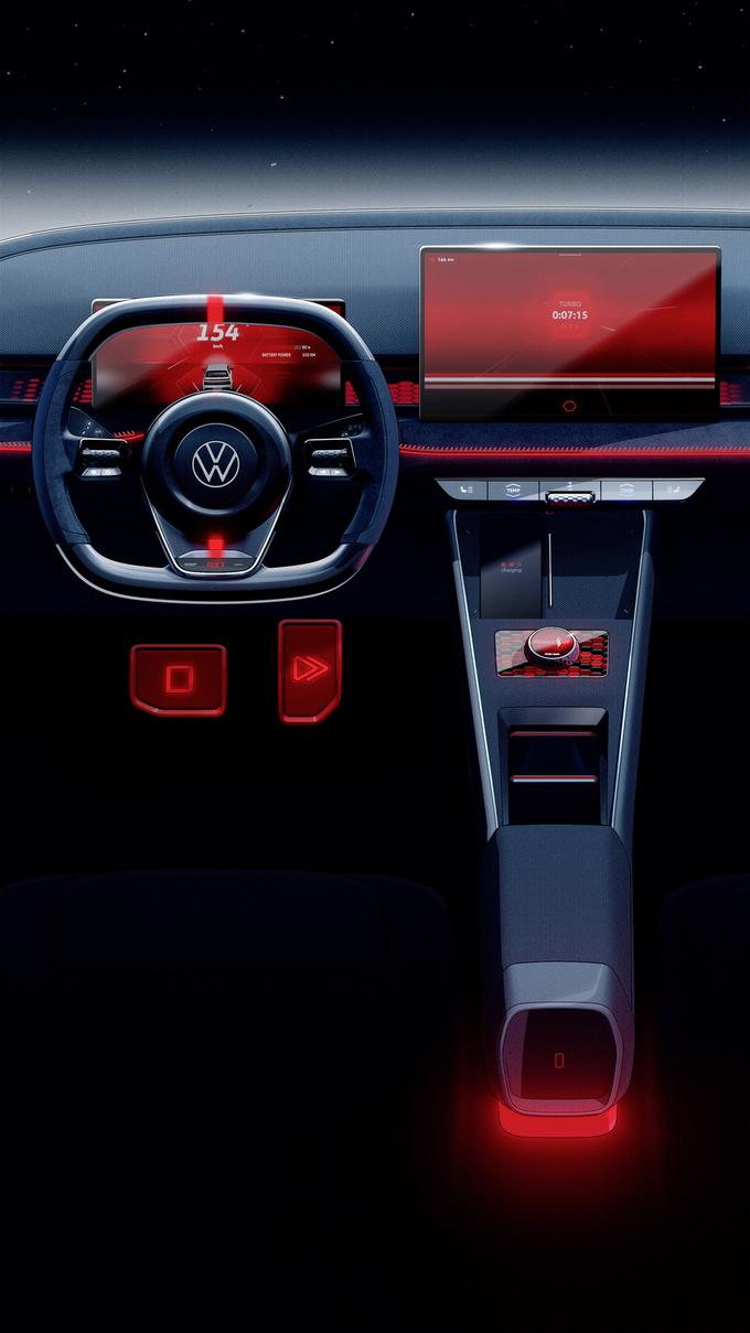 Volkswagen koncept GTI | Foto: Volkswagen