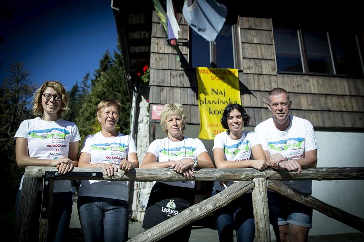 Valvasorjev dom pod Stolom 2018 Valvasorjev dom pod Stolom 2018 | Foto: Ana Kovač