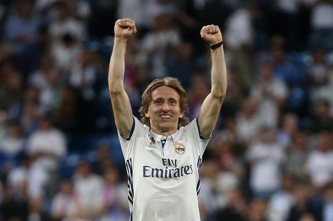 Luka Modrić bo kandidiral za srečanje v Parizu, na katerem bo Real lovil četrtfinalno vstopnico. | Foto: Reuters