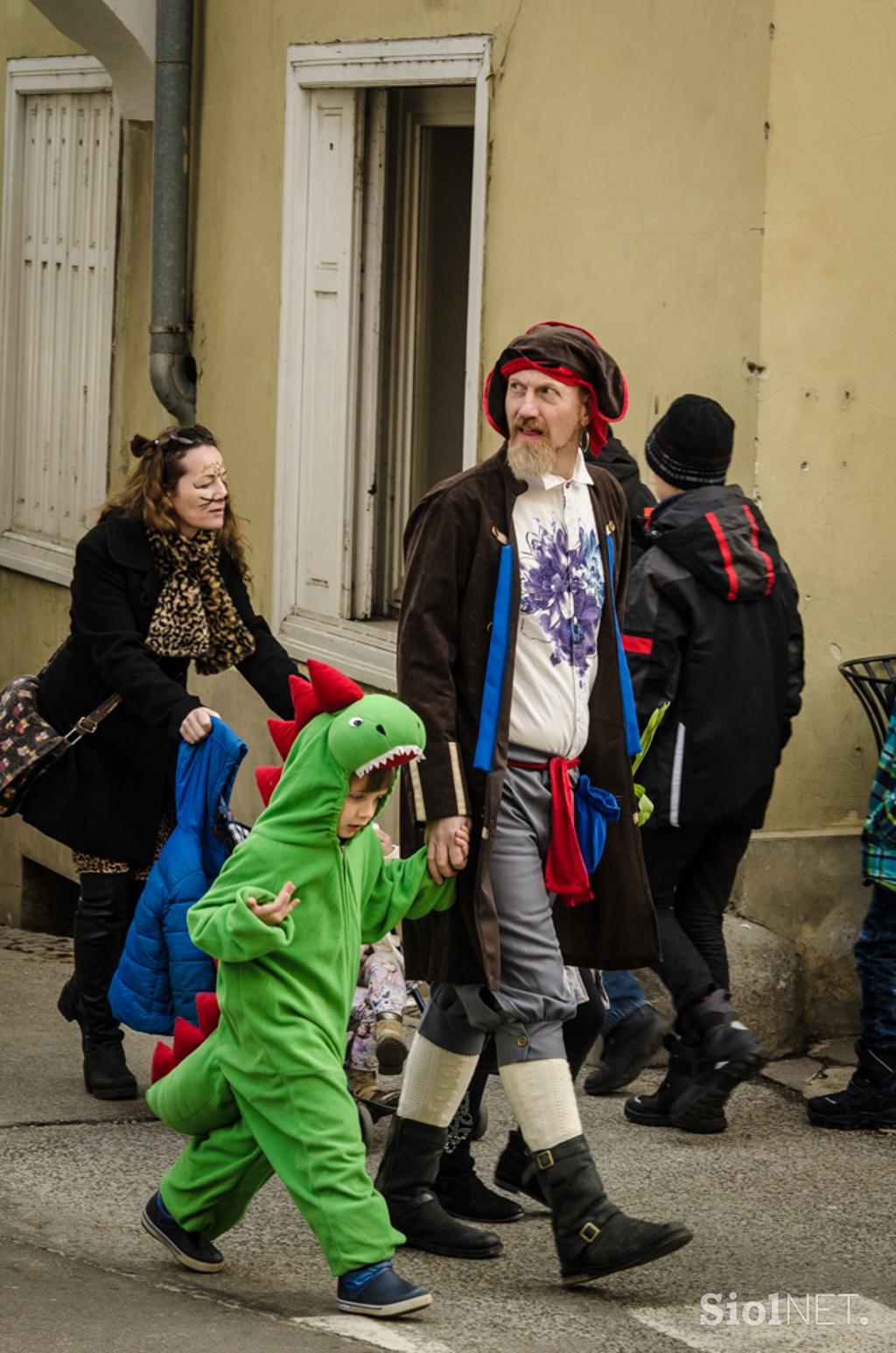 pust Ptujski karneval povorka Ptuj