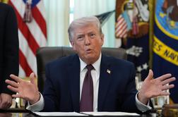 Trump: Iran se je strinjal z izročitvijo urana, vojna bi se lahko kmalu končala #vŽivo