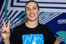 slovenska ženska košarkarska reprezentanca Teja Oblak