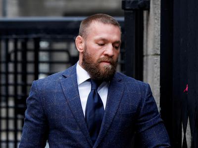 Conor McGregor izgubil odškodninsko tožbo zaradi spolnega napada