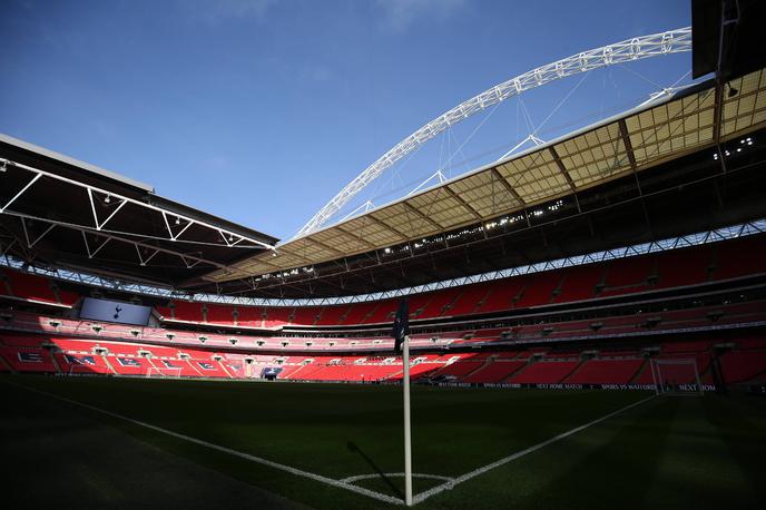 Wembley | Wembley bo letos prizorišče sklepnih dejanj Eura. | Foto Guliverimage
