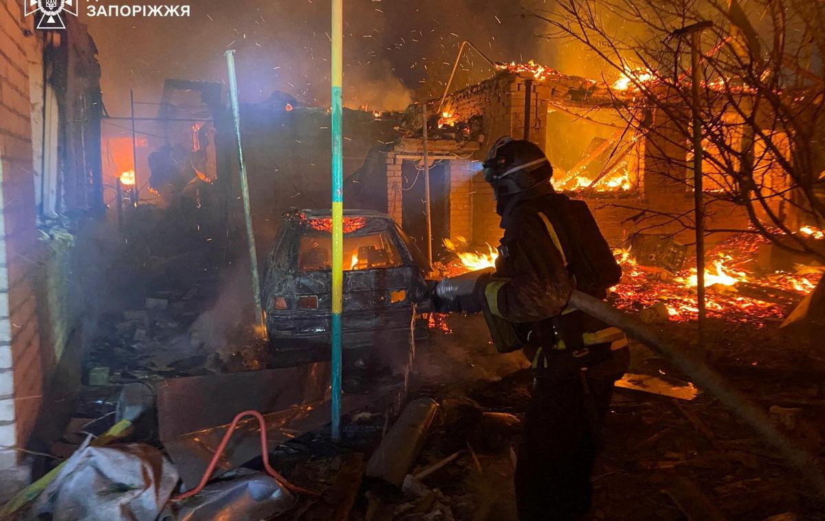 Ukrajina, napad, Rusija, vojna v Ukrajini | Foto Reuters