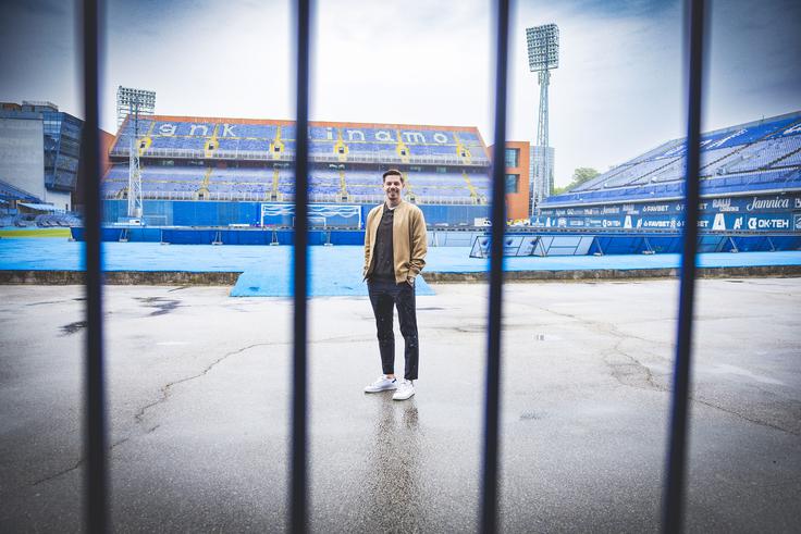 Ni izključeno, da bi do konca kariere zaigral tudi v Sloveniji. Če bi se odločil tako, bi prišla v poštev le Olimpija. Z Dinamom želi sicer v prihodnji sezoni nastopati v elitni ligi prvakov.  | Foto: Ana Kovač