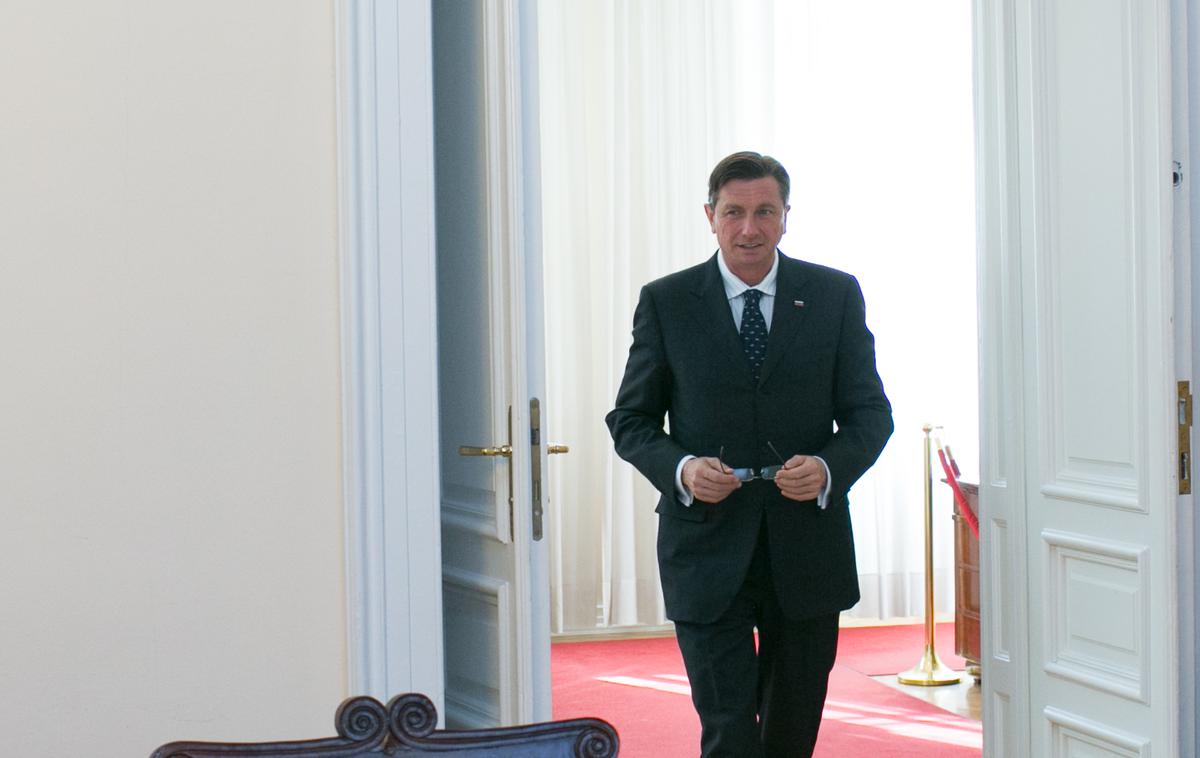 Borut Pahor | Foto Klemen Korenjak