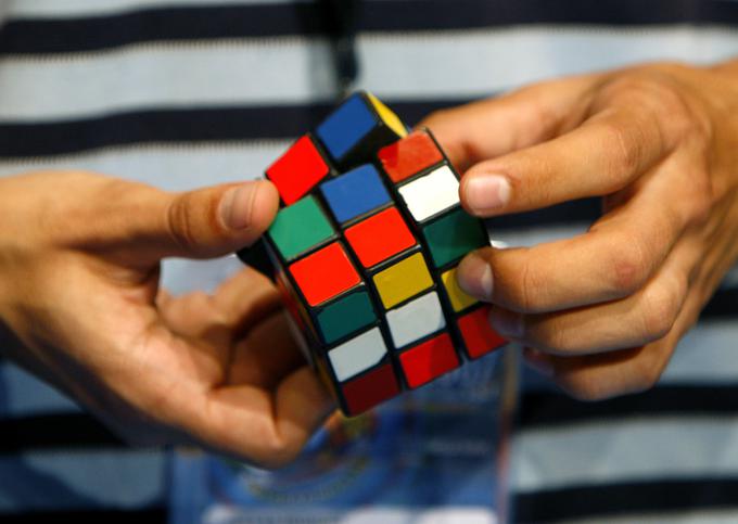 Rubikova kocka | Foto: Reuters