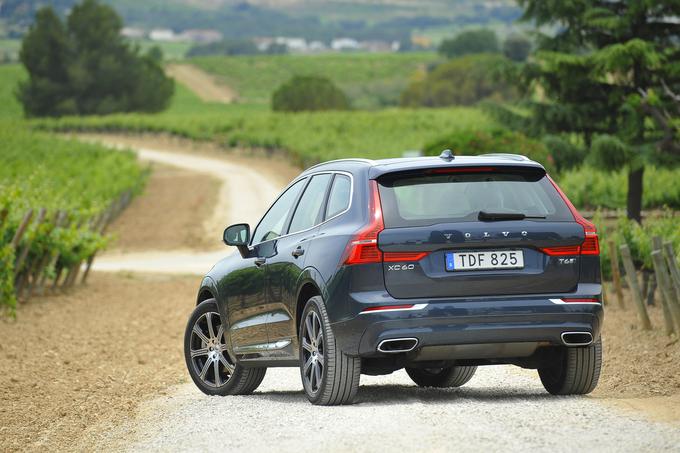 Volvo XC60 - prva vožnja | Foto: Jure Gregorčič