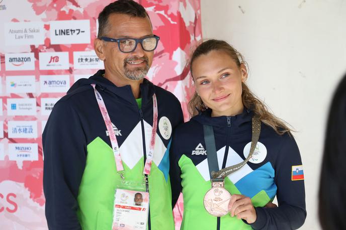 Leja Glojnarič | Leja Glojnarič je osvojila bron v skoku v višino. | Foto Spletna TV