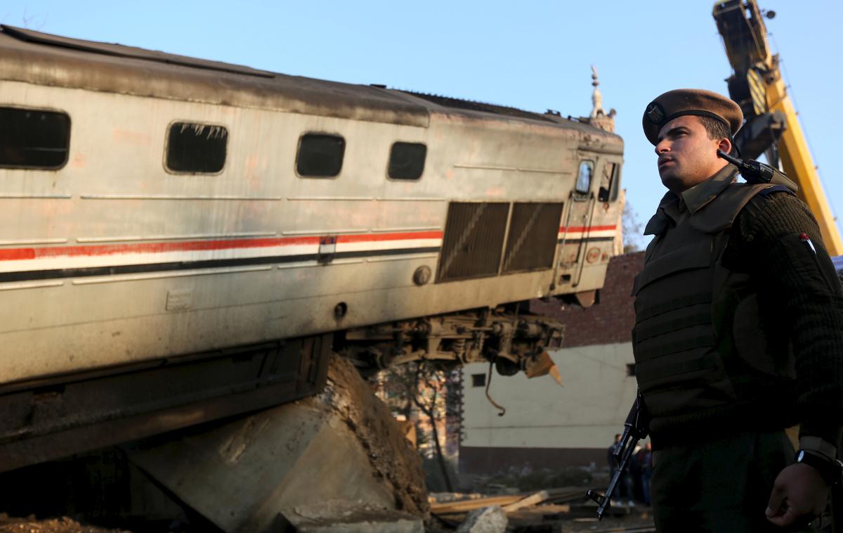 Vlak Egipt | Foto Reuters