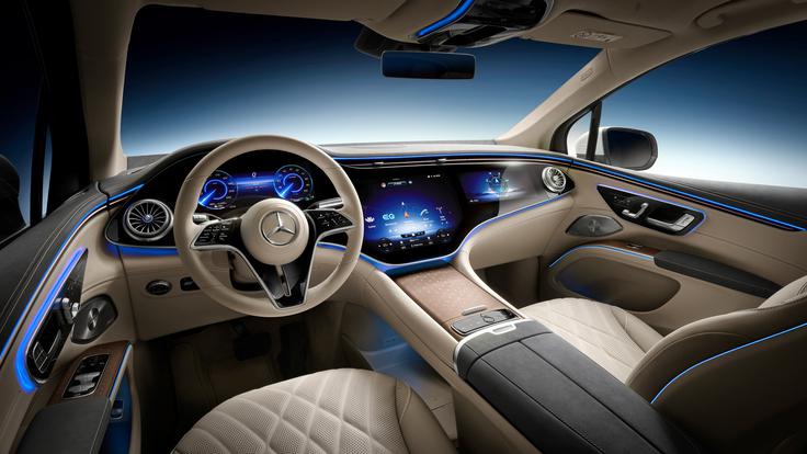 Mercedes-benz EQS SUV | Foto: Mercedes-Benz