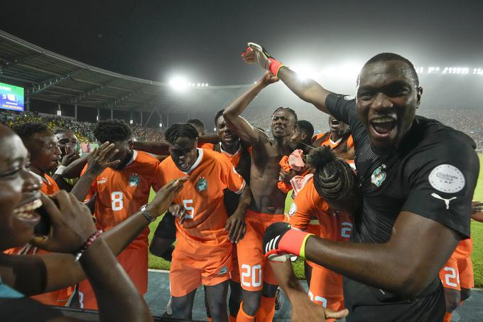 Nogometaši Slonokoščene obale so izločili Senegal. | Foto: Guliverimage