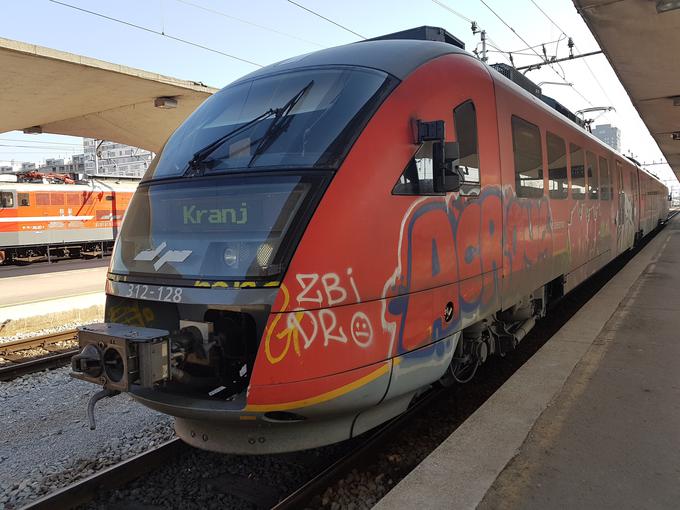 V letu 2016 so slovenske železnice prepeljale 14 milijonov potnikov. | Foto: Srdjan Cvjetović
