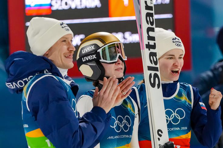 Nika ima dve medalji pod priimkom Križnar in zdaj eno s podpisom Vodan. | Foto: Guliverimage