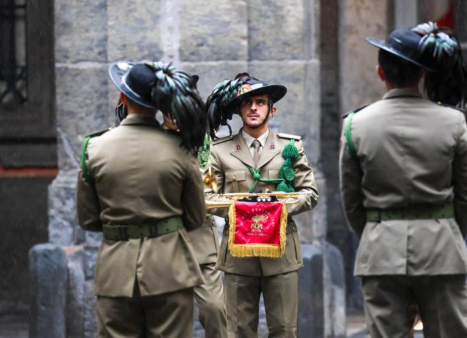 Med državami, kjer bo zastavljene Natove cilje zaradi proračunskih težav težko doseči, je tudi Italiija. | Foto: Guliverimage