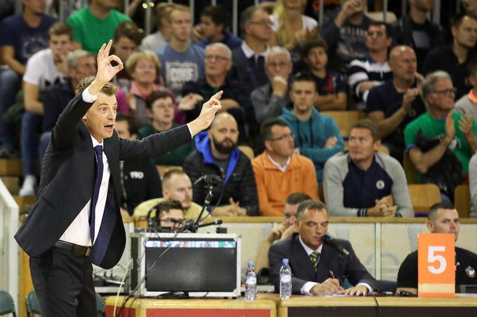 Gašper Okorn je vknjižil drugi zaporedni poraz. | Foto: Morgan Kristan / Sportida