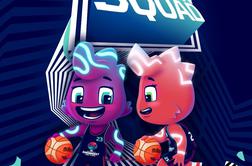 Isa in Sia maskoti na ženskem eurobasketu 2023