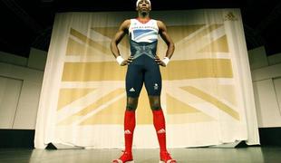 Na britanskih olimpijskih dresih premalo rdeče barve