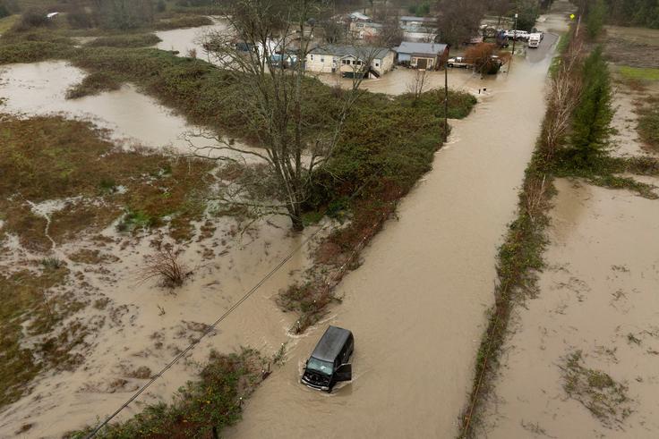 poplave, ZDA | Foto: Reuters
