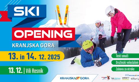 Vikend snežnih radosti, poln aktivnih doživetij, vrhunske smučarske opreme, glasbe in zabave, obdan z zimskim vzdušjem v čudoviti naravi Kranjske Gore!