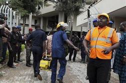 Najmanj 19 mrtvih v napadu na poslopje ZN v Nigeriji